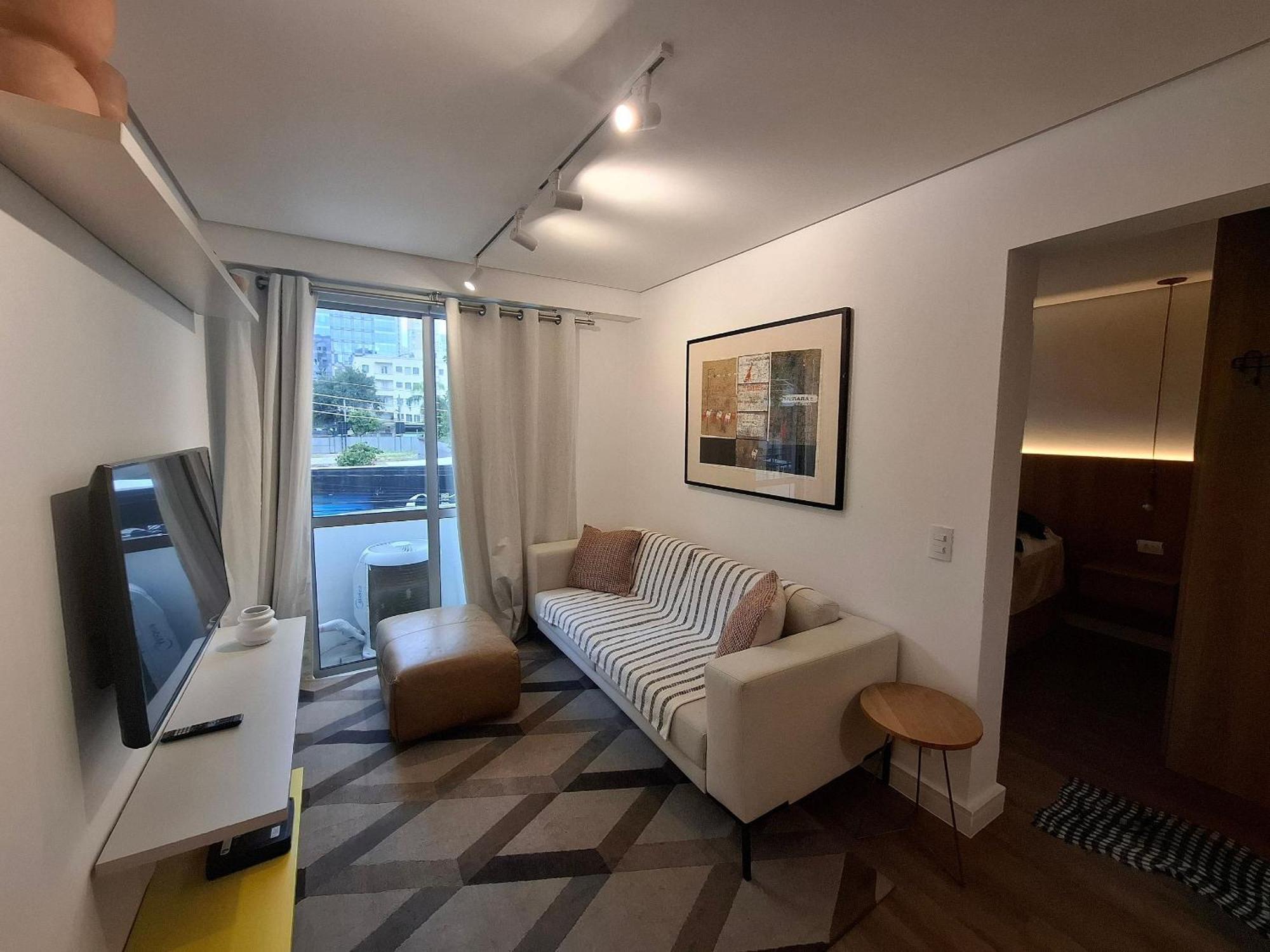 Apto Funcional Em Itaim Bibi Sp - Sat0012 Apartamento São Paulo