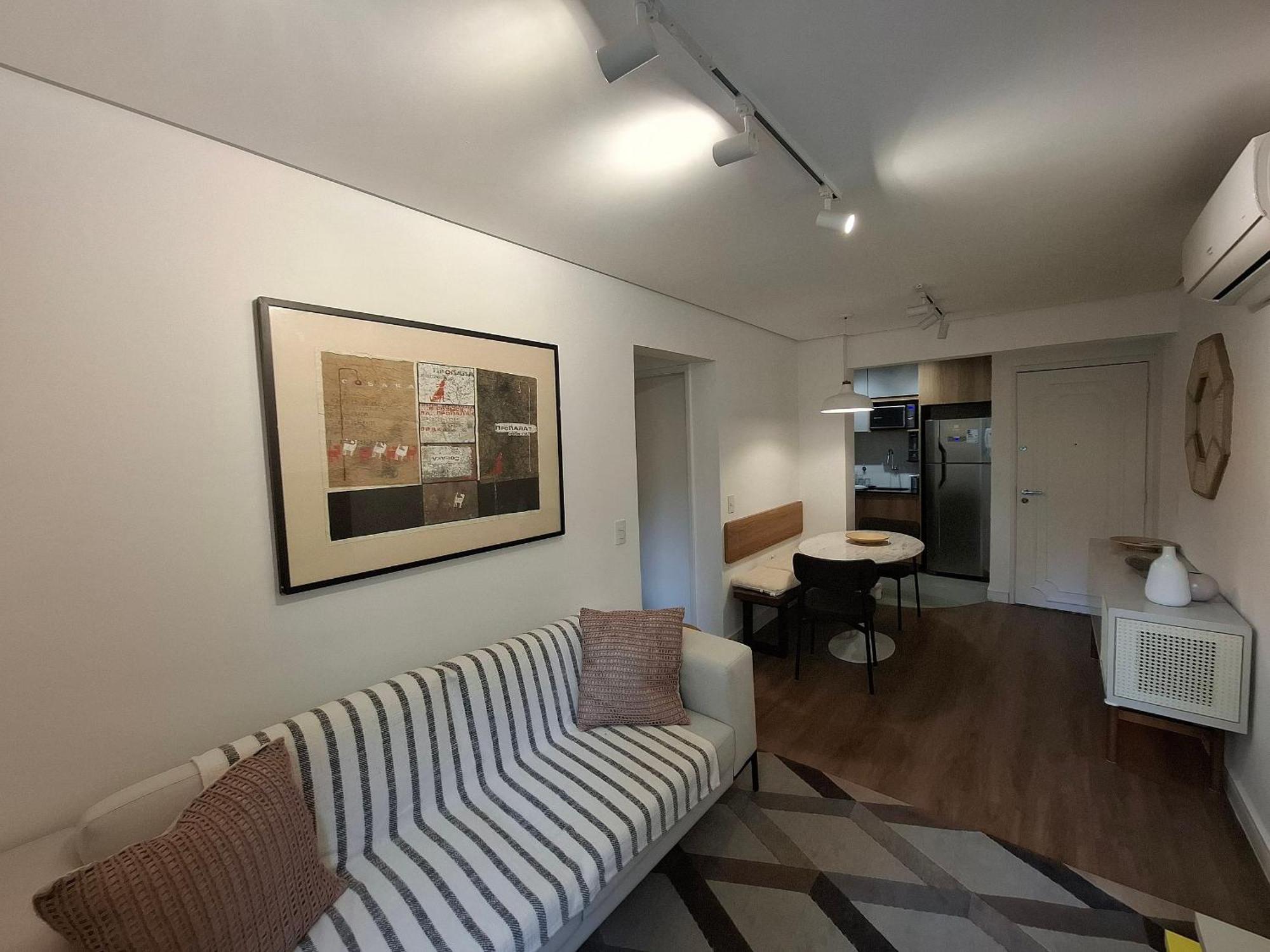 Apto Funcional Em Itaim Bibi Sp - Sat0012 Apartamento *