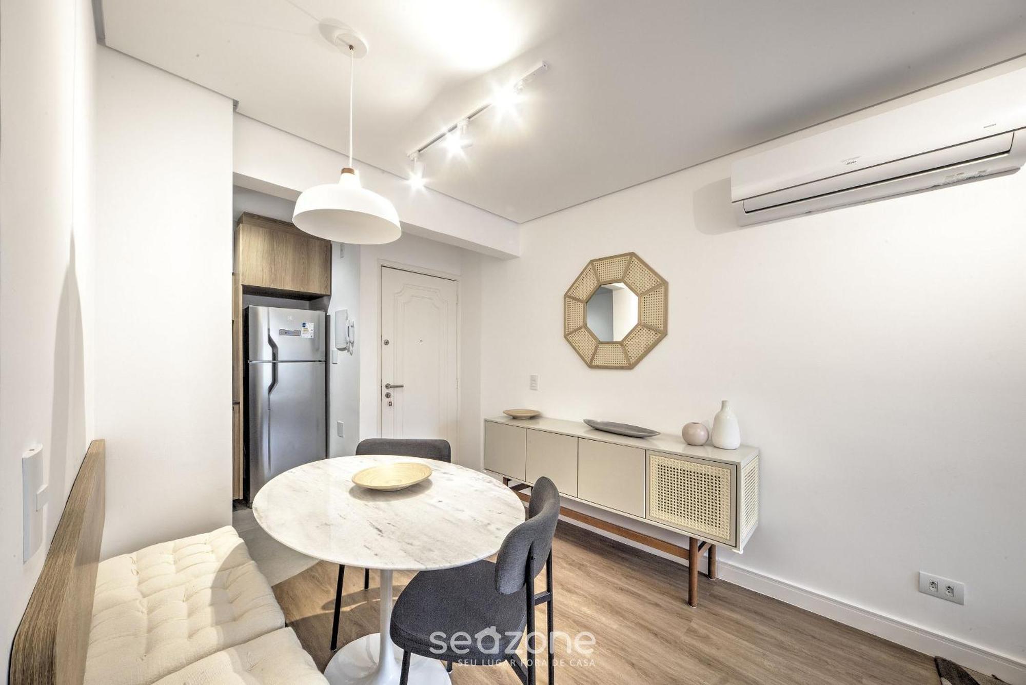 Apartamento Apto Funcional Em Itaim Bibi Sp - Sat0012 São Paulo