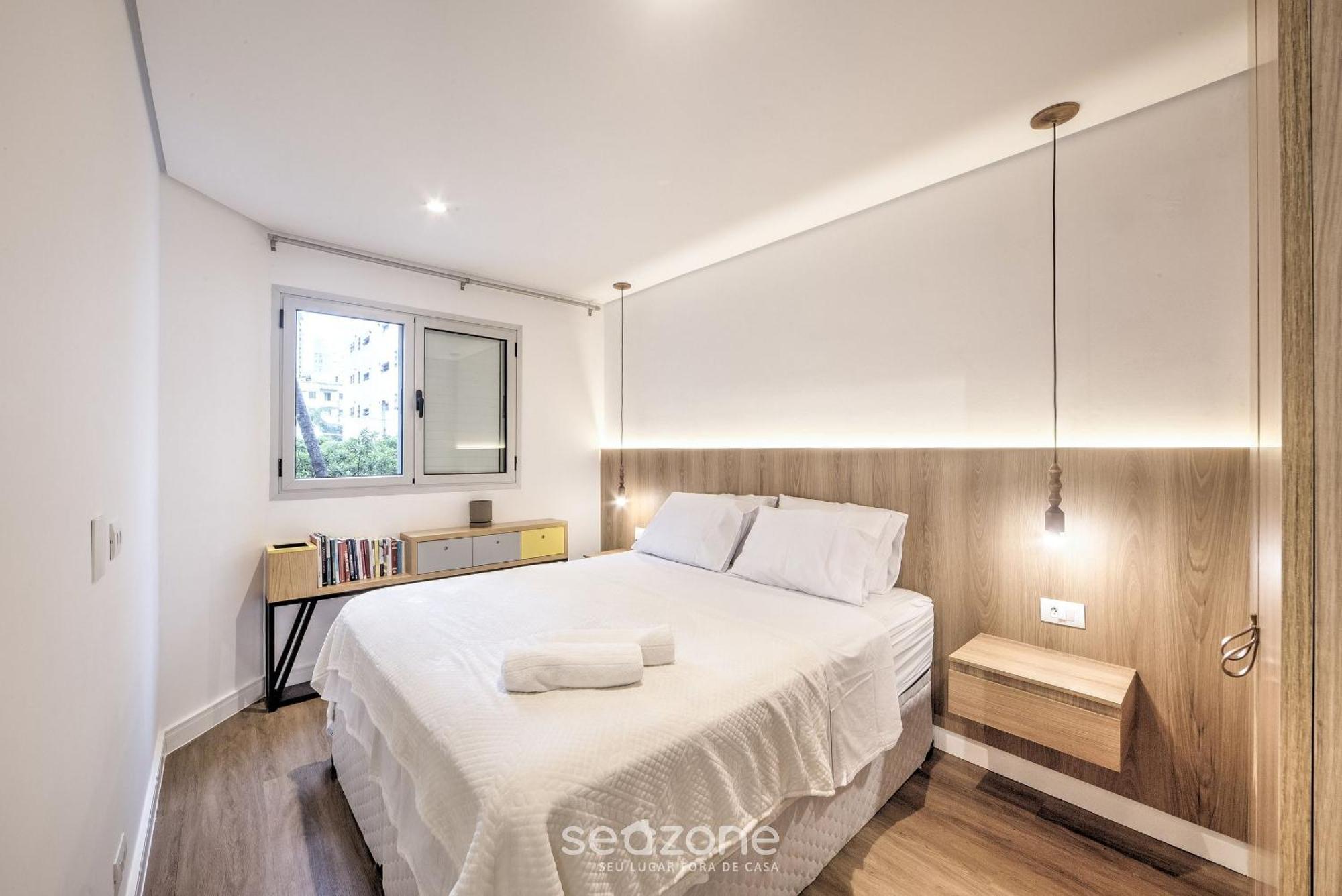 Apto Funcional Em Itaim Bibi Sp - Sat0012 Apartamento
