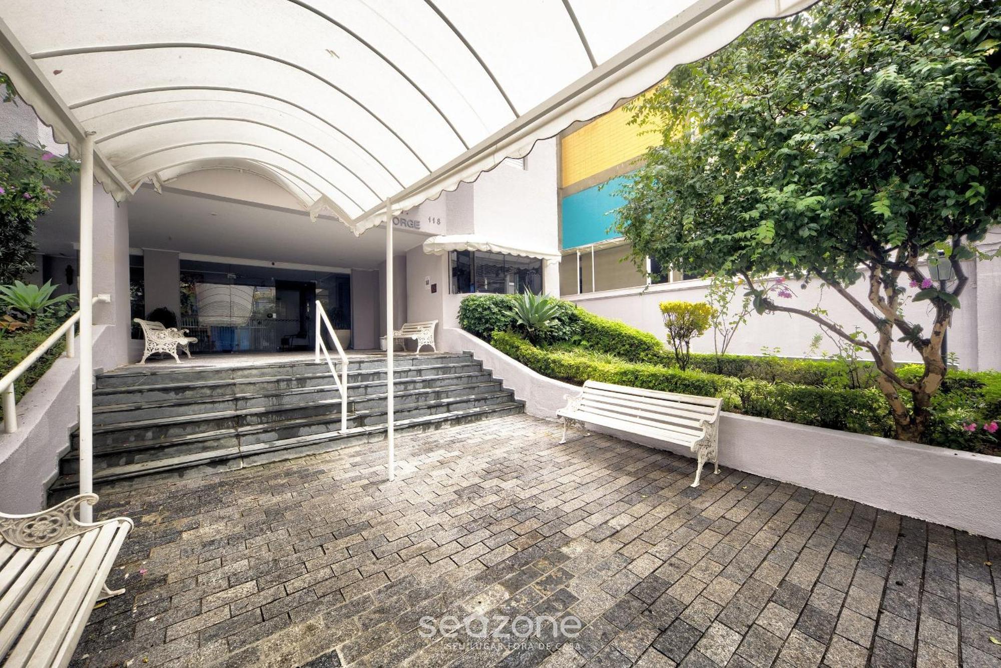 Apartamento Apto Funcional Em Itaim Bibi Sp - Sat0012 *