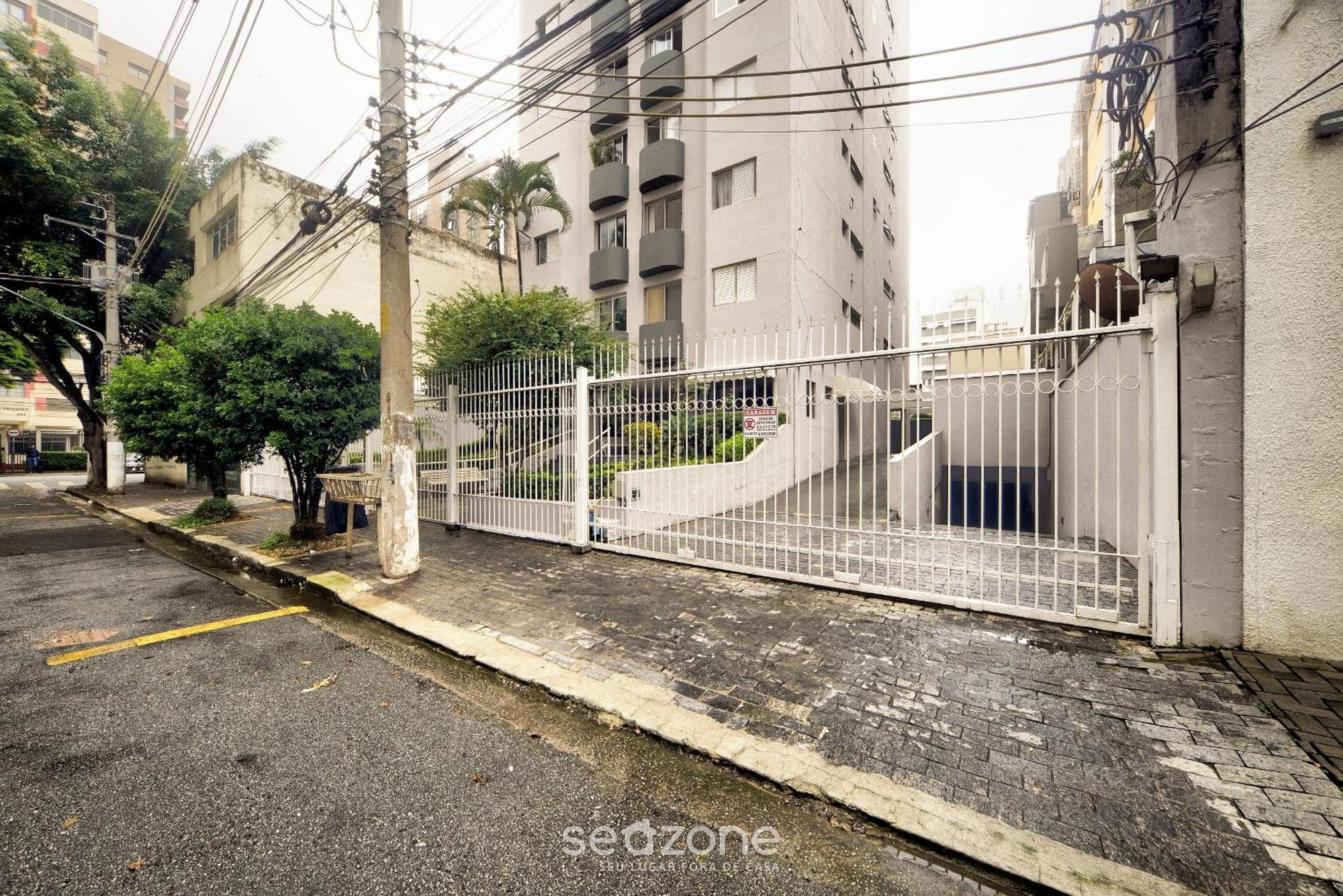Apto Funcional Em Itaim Bibi Sp - Sat0012 Apartamento São Paulo