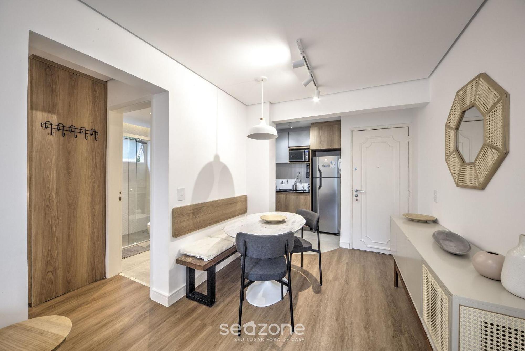 Apto Funcional Em Itaim Bibi Sp - Sat0012 Apartamento São Paulo