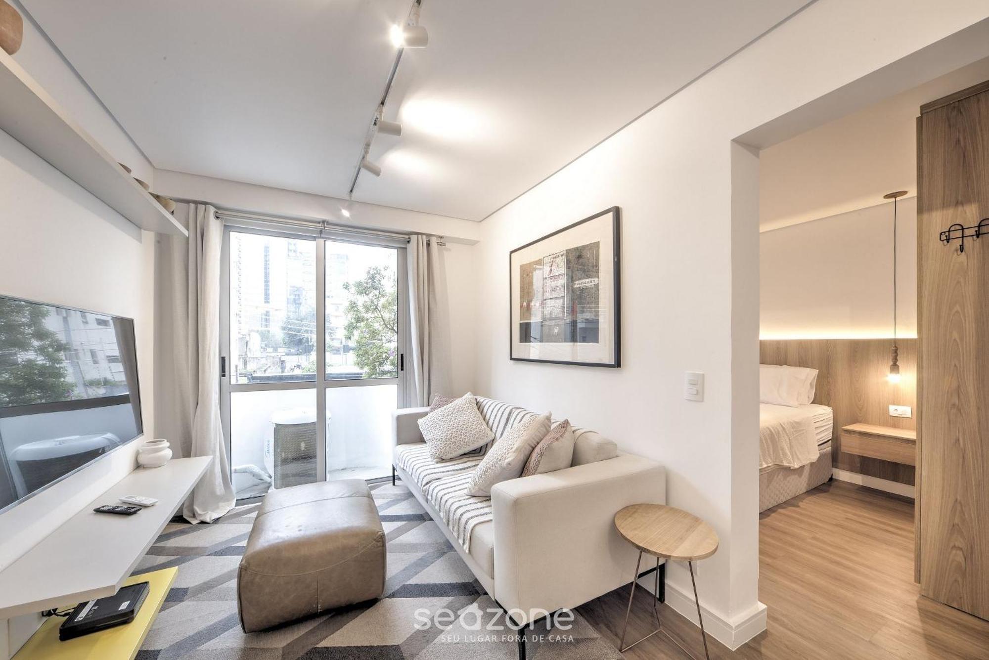 Apto Funcional Em Itaim Bibi Sp - Sat0012 Apartment